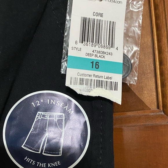 KAREN SCOTT KNEE LENGTH SHORTS - Picture 11 of 11